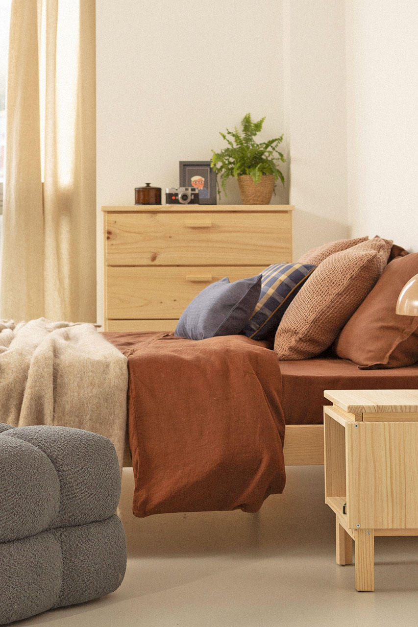 Imagen de ambiente 1 para:C&oacute;moda para el dormitorio